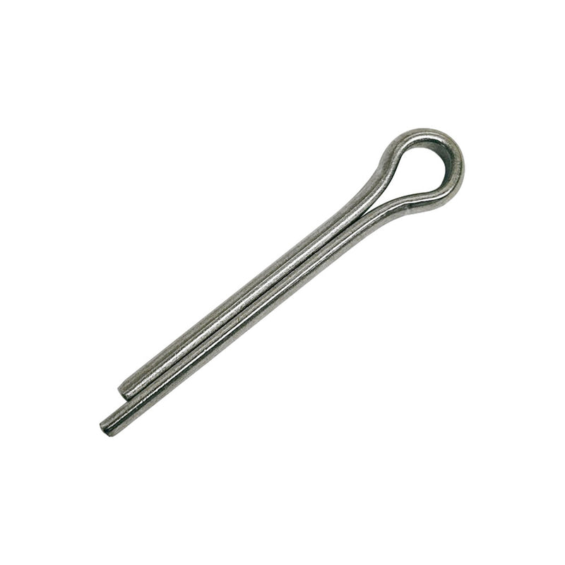 2 Pc Marine Stainless Steel 1/4" x 1-3/4" Cotter Pin Clip Split Pin Hardware