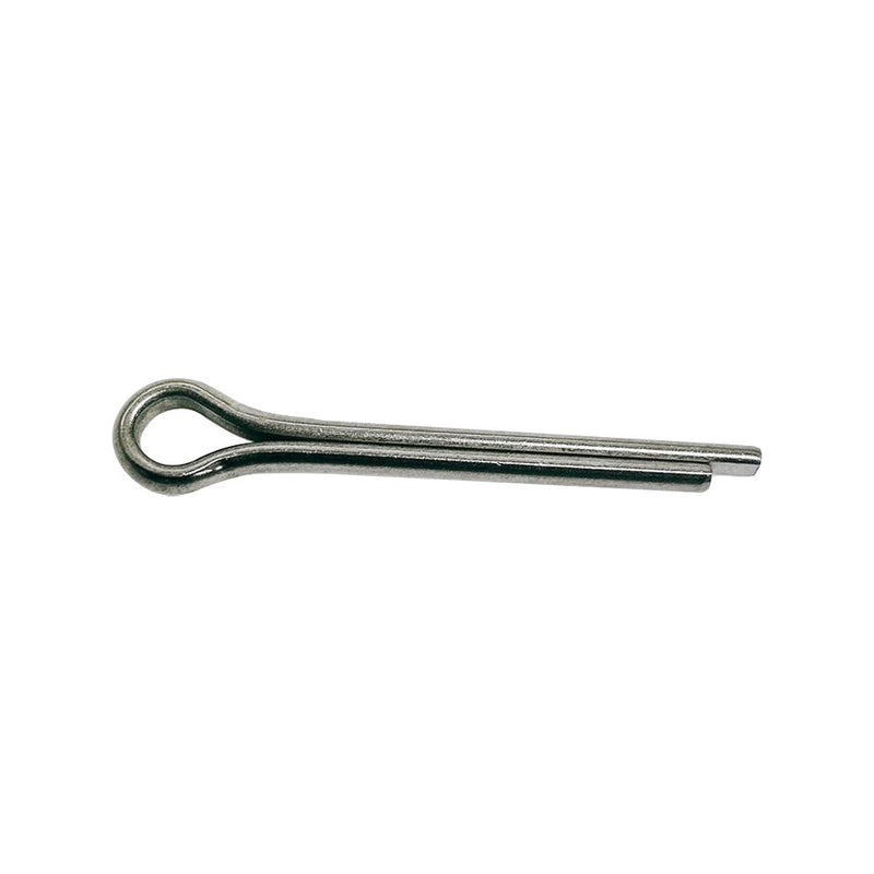 2 Pc Marine Stainless Steel 1/4" x 1-3/4" Cotter Pin Clip Split Pin Hardware