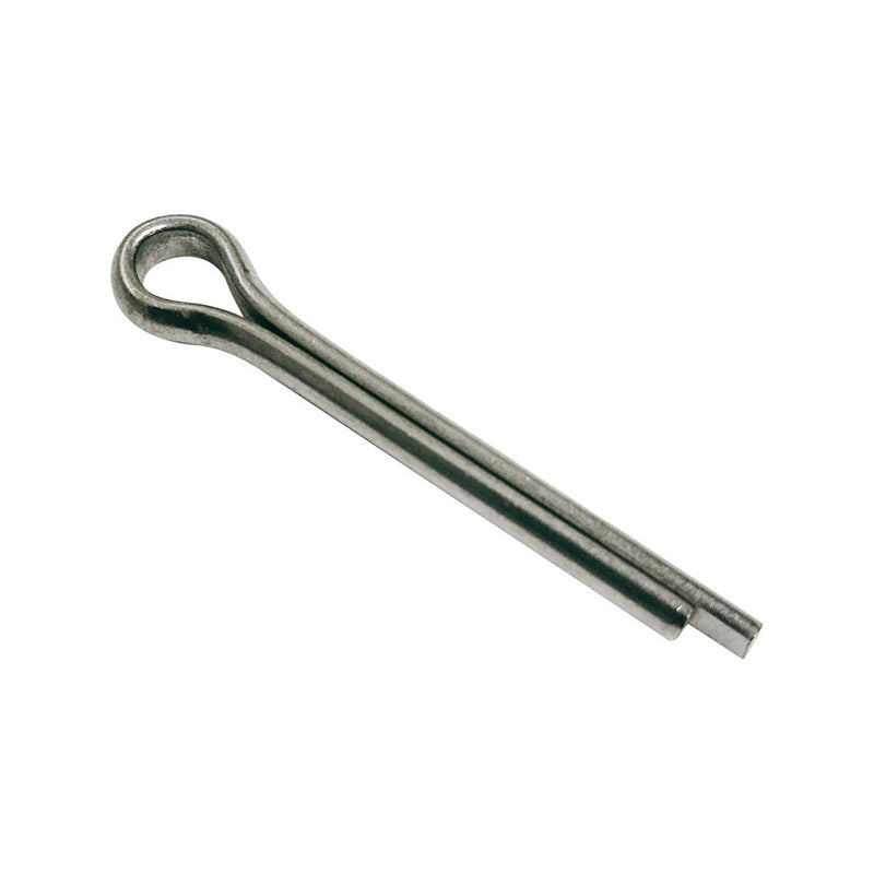 2 Pc Marine Stainless Steel 1/4" x 1-3/4" Cotter Pin Clip Split Pin Hardware