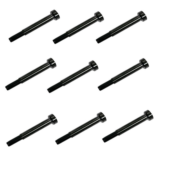 Stainless Steel Black Oxide 1/8",3/16" Cable Railing Invisible Receiver End Fittings