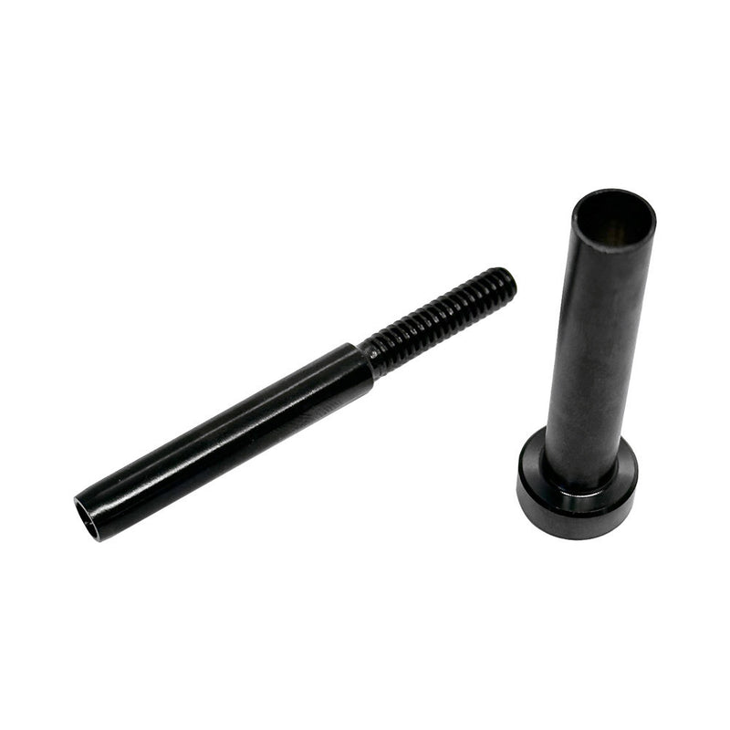 Stainless Steel Black Oxide 1/8",3/16" Cable Railing Invisible Receiver End Fittings