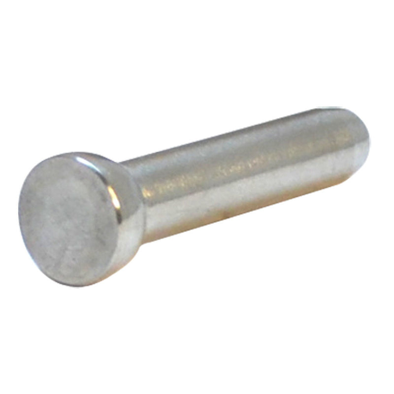 Stainless Steel 316 Swage Stemball Fittings for WOOD POST 1/8", 3/16", 1/4" Cable Size 10PC