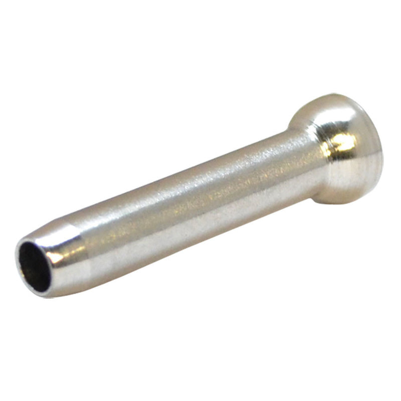 Stainless Steel 316 Swage Stemball Fittings for WOOD POST 1/8", 3/16", 1/4" Cable Size 10PC