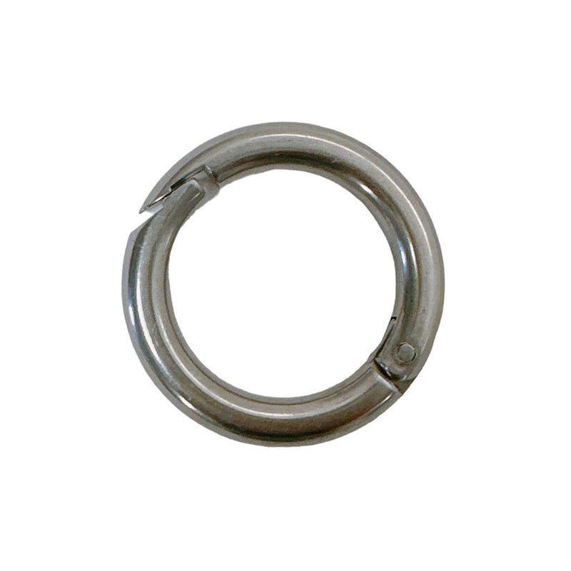 Marine Boat Stainless Steel T316 1/4" Ring Catch SS O-Ring Yacht Sailing