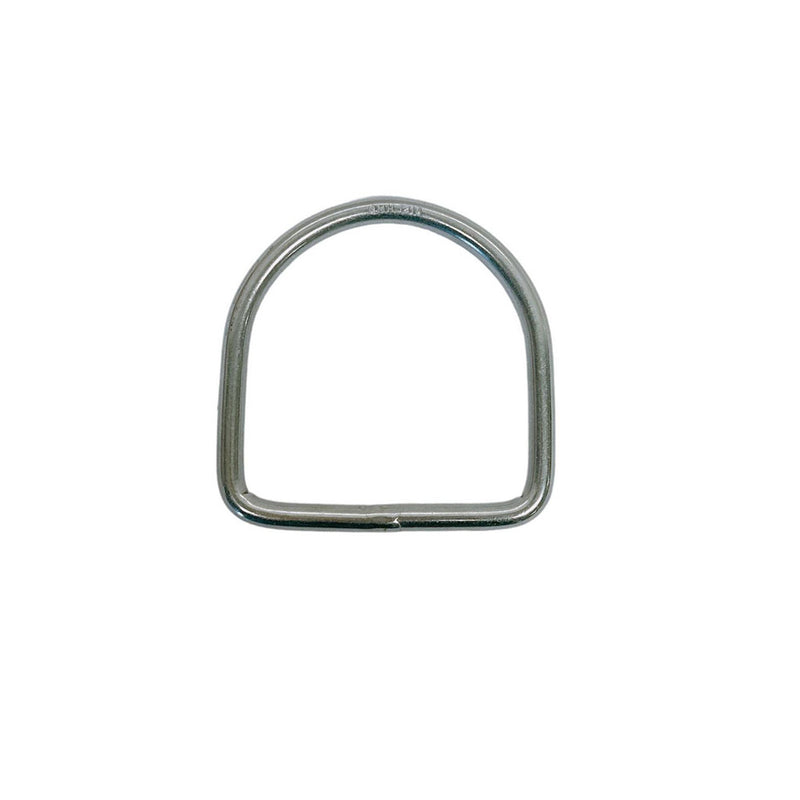 Marine Boat Stainless Steel 1/8" D-Ring 100 WLL D Ring Yacht Sailing hardware