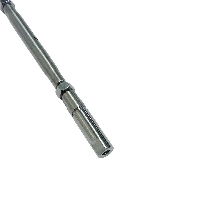 Marine Boat Stainless Steel Swageless & Lag Turnbuckle For 1/8" Cable Wire Rope