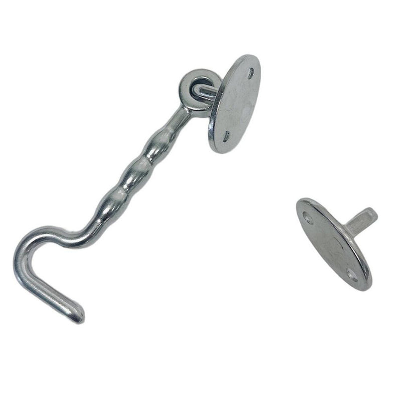 Marine Stainless Steel T316 3" Door Hook Lock Cabinet Cabin Door Hook Latch