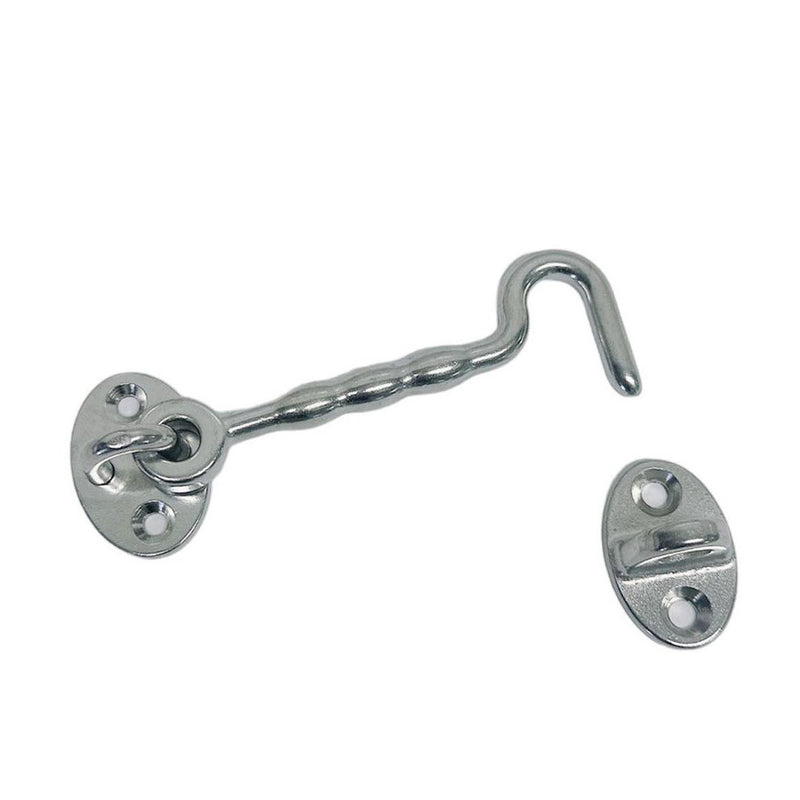 Marine Stainless Steel T316 Door Hook Lock Cabinet Cabin Door Hook Latch