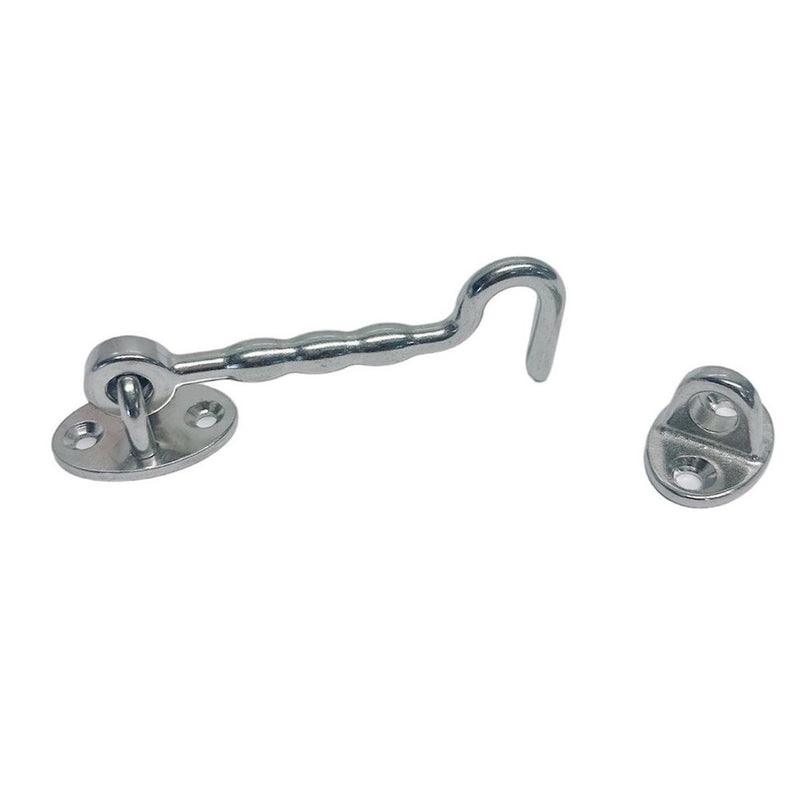 Marine Stainless Steel T316 Door Hook Lock Cabinet Cabin Door Hook Latch