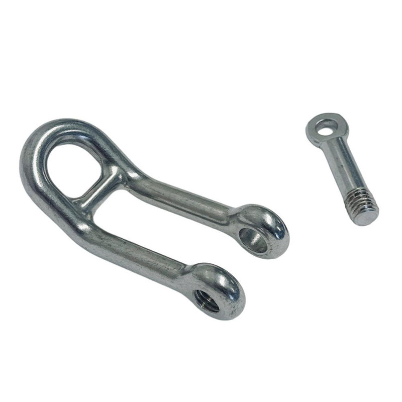 Marine Boat Stainless Steel T316 Headboard Shackle Captive Pin