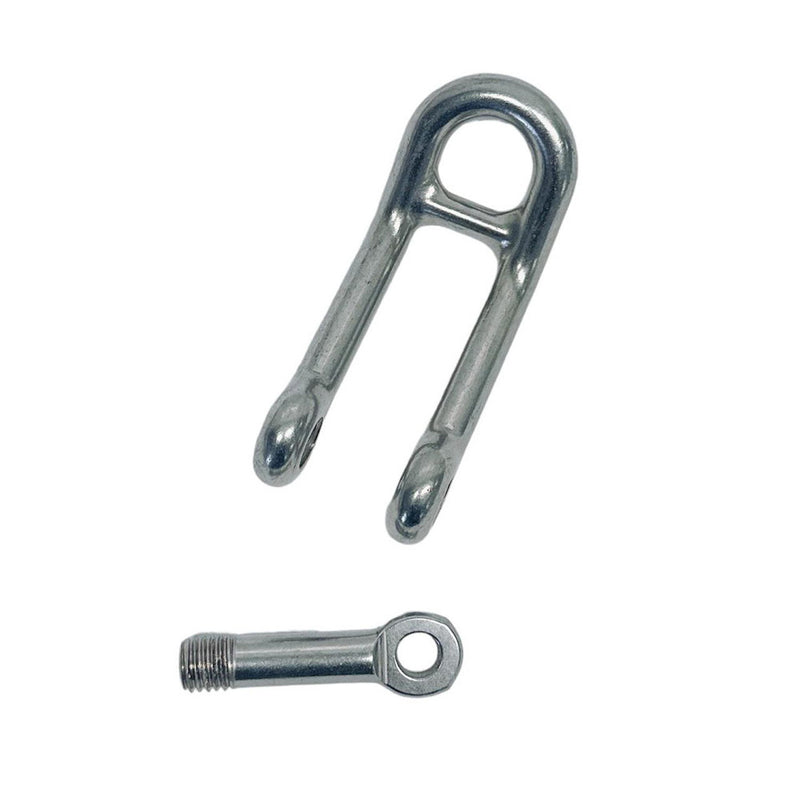 Marine Boat Stainless Steel T316 Headboard Shackle Captive Pin