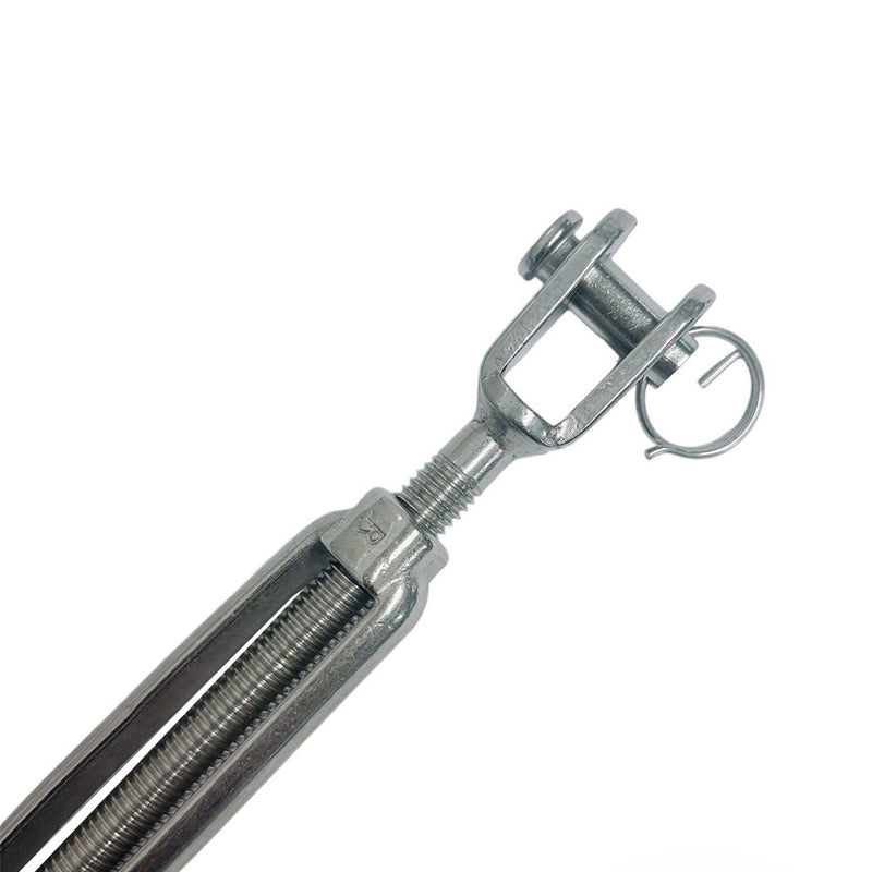 Marine Boat Stainless Steel Jaw Eye Turnbuckle