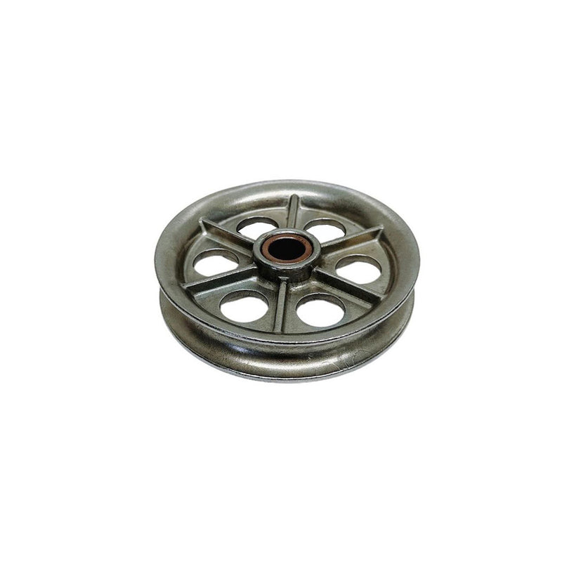 Marine Boat T304 Stainless Steel 5" Sheave Wire Rope Pulley Bass Bushing