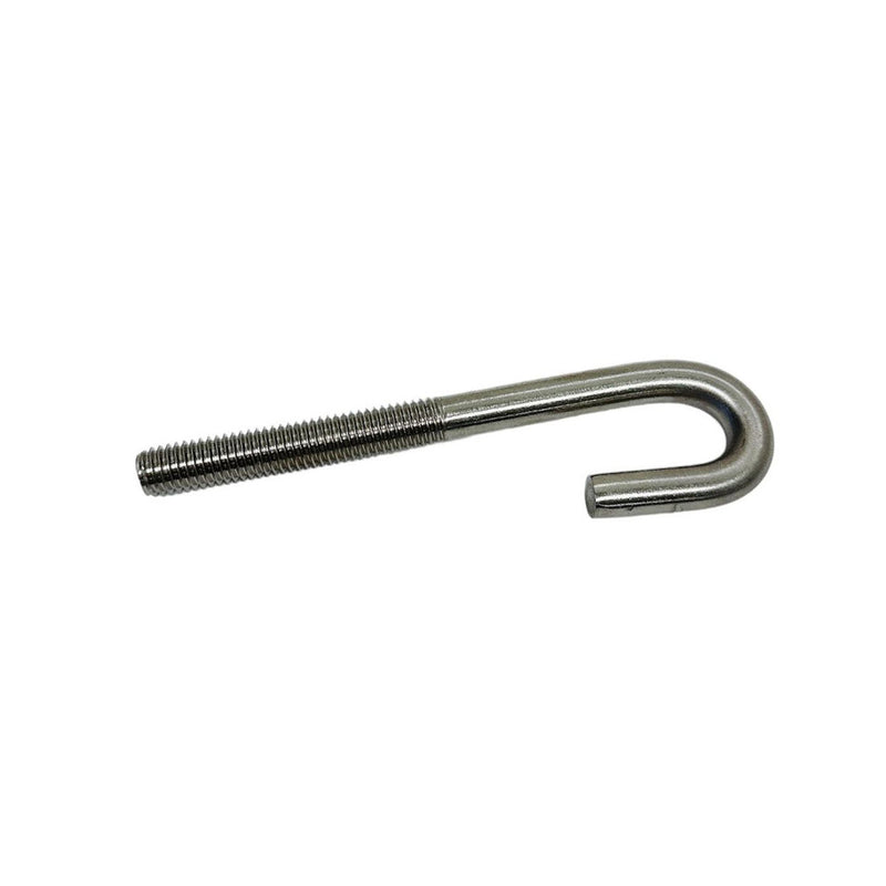 Marine Boat Stainless Steel T316 J Bolt Spring Hook J-Bolt J Hook