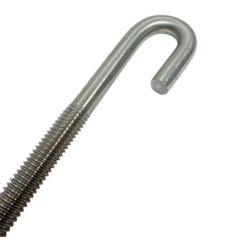 Marine Boat Stainless Steel T316 J Bolt Spring Hook J-Bolt J Hook