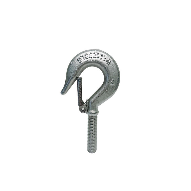 Marine Stainless Steel Threaded Shank Hook Drop Forged Hook _ Various Size