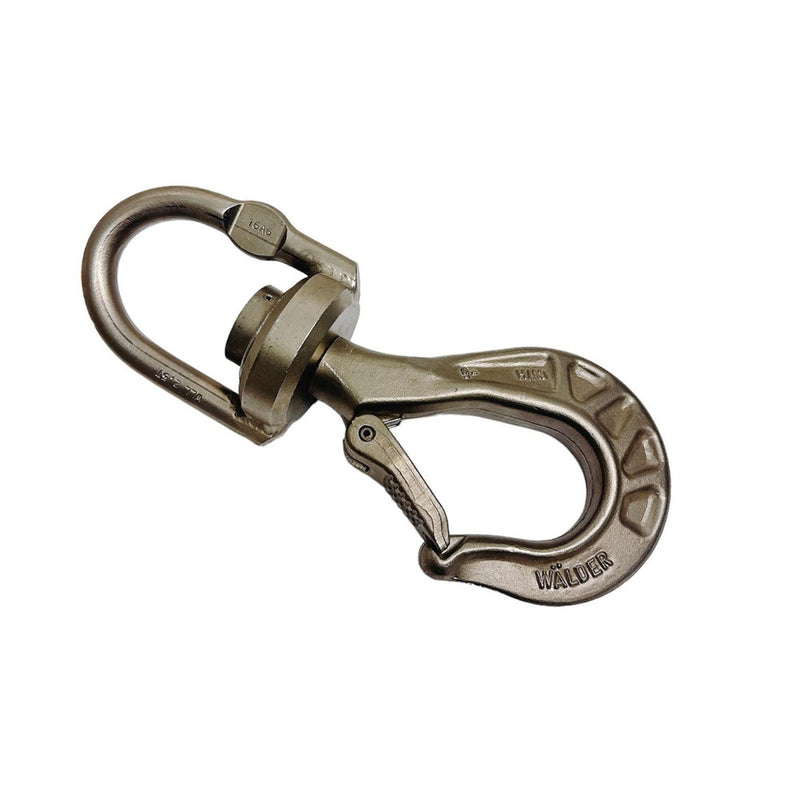 Stainless Steel T316 3/8" Overhead Eye Swivel Hook WLL 5,000 Lbs Load Hook