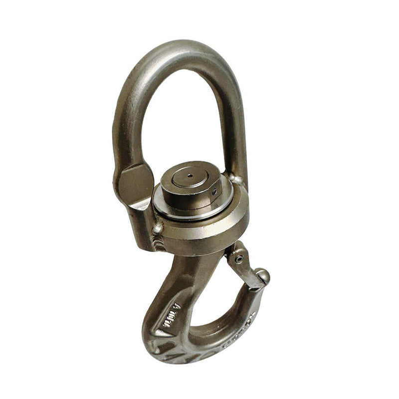 Stainless Steel T316 3/8" Overhead Eye Swivel Hook WLL 5,000 Lbs Load Hook