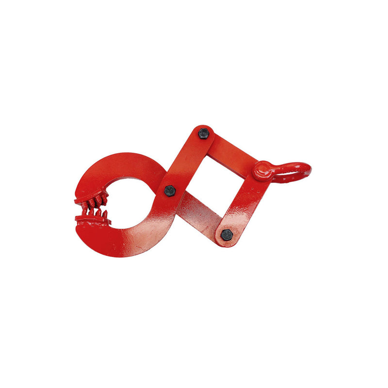 HD 2,000 Lbs Steel Single Pallet Puller Scissor Clamp Pallet Grabber Puller Tool