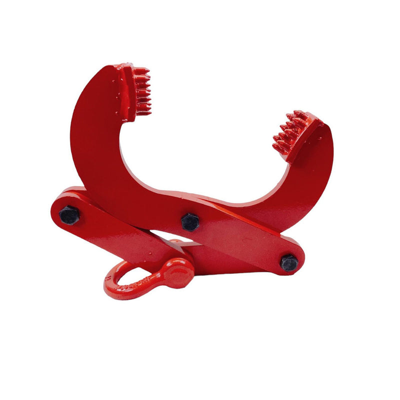 HD 2,000 Lbs Steel Single Pallet Puller Scissor Clamp Pallet Grabber Puller Tool