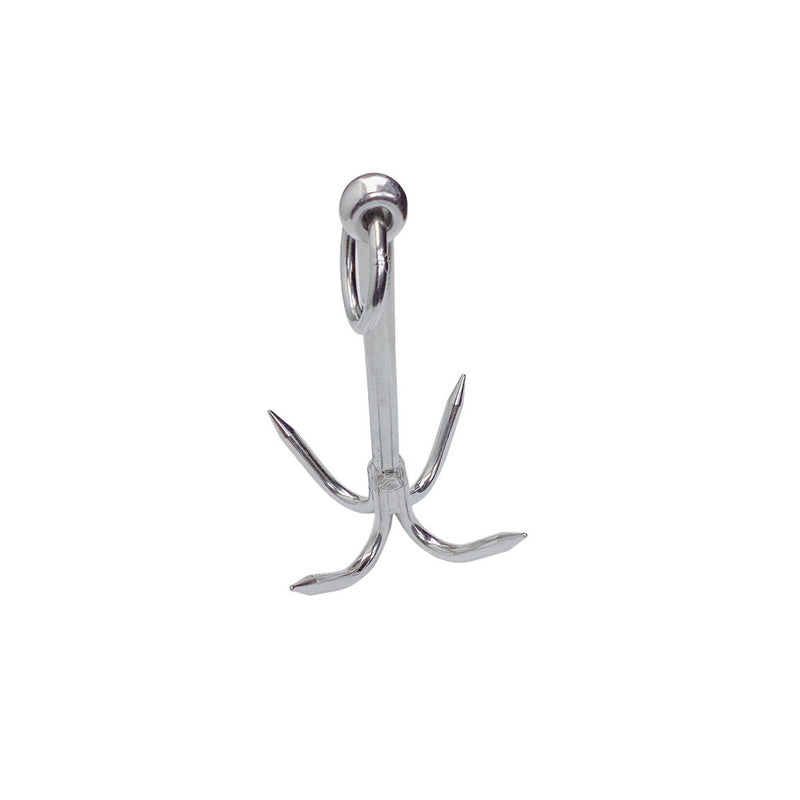 Marine Boat Stainless Steel T304 8" Hook Anchor Grappling Hook Grapple Anchor