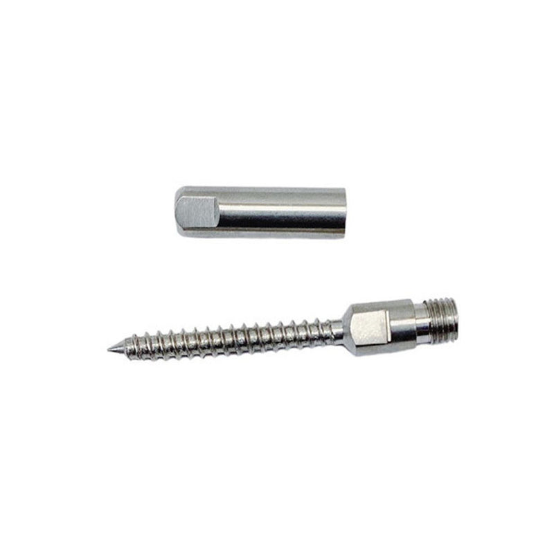 Marine Boat Stainless Steel 3/16" Push & Go Swageless Lag For 3/16" Cable Rail